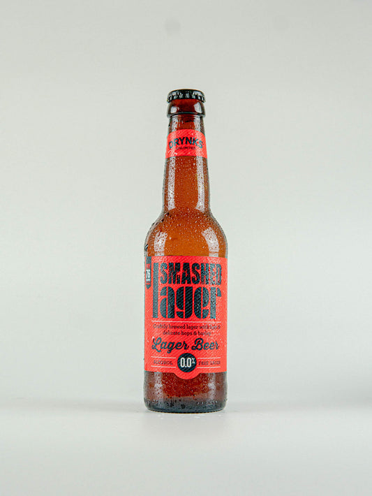 Drynks Smashed Lager 0% - 330ml