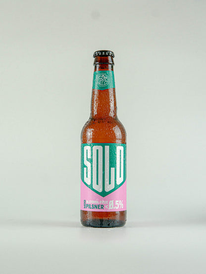 West Berkshire Brewery Solo Alcohol Free Pilsner 0.5% - 330ml
