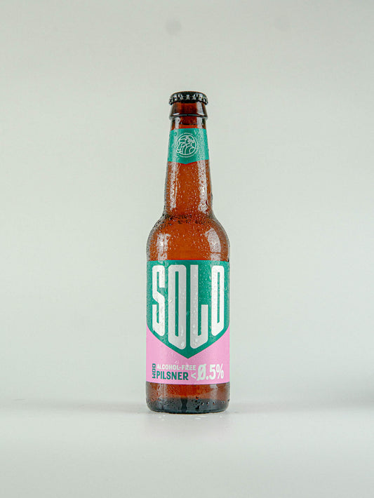 West Berkshire Brewery Solo Alcohol Free Pilsner 0.5% - 330ml