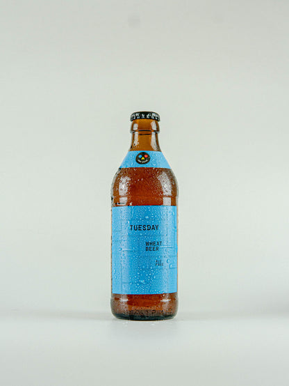 And Union Tuesday Alcohol Free Wheat Beer 0.5% – 330ml