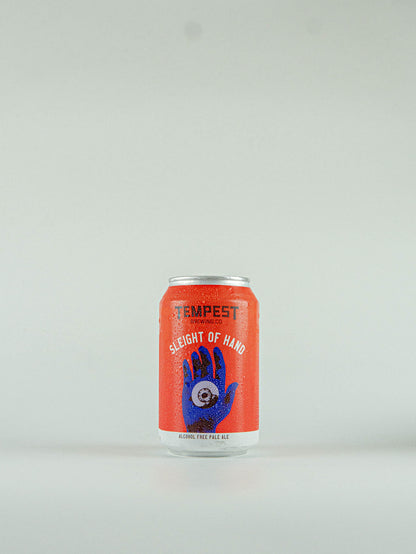Tempest Brewing Co Sleight Of Hand Alcohol Free Pale Ale 0.5% - 330ml