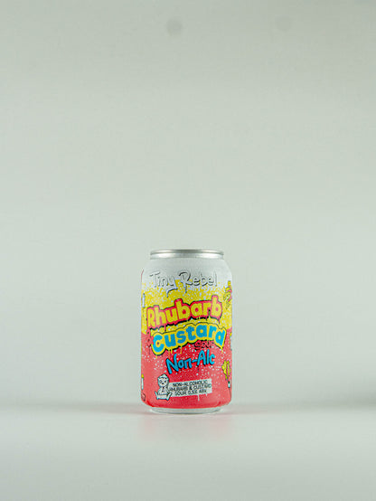 Tiny Rebel Rhubarb & Custard Non Alcoholic Sour 0.5% - 330ml