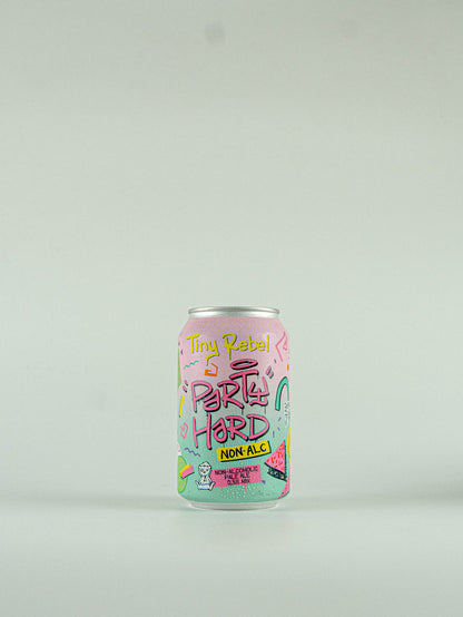 Tiny Rebel Party Hard Non Alcoholic Pale Ale 0.5% - 330ml