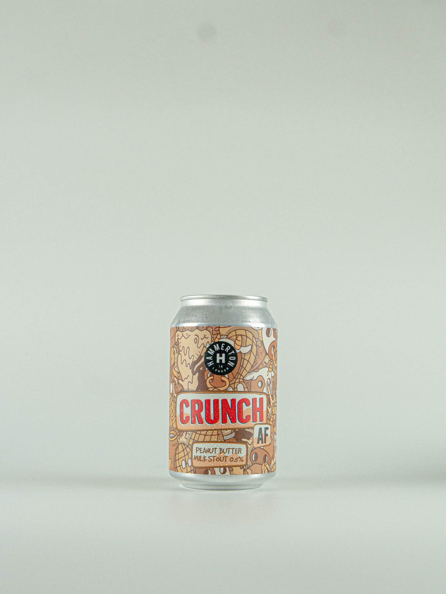 Hammerton Brewery Crunch AF Peanut Butter Milk Stout Alcohol Free 0.5% - 330ml