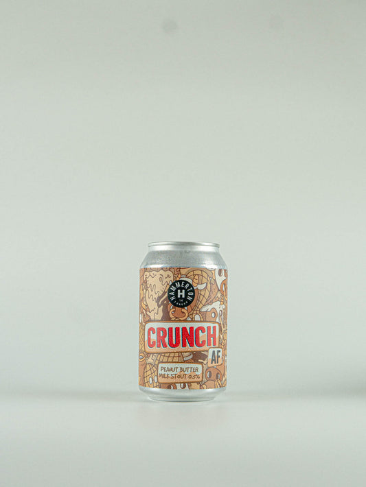 Hammerton Brewery Crunch AF Peanut Butter Milk Stout Alcohol Free 0.5% - 330ml