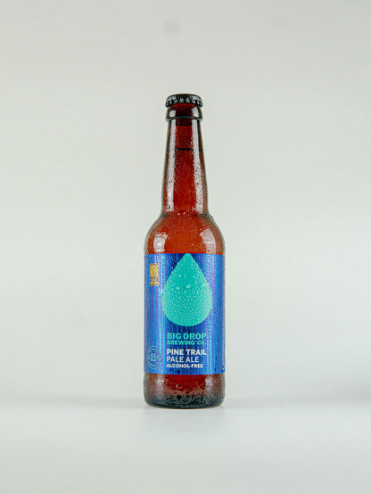 Big Drop Brew Pine Trail Pale Ale 0.5% - 330ml - LightDrinks