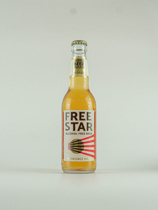 Freestar Premium Alcohol Free Beer 0% - 330ml