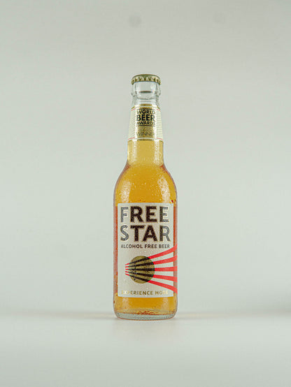 Freestar Premium Alcohol Free Beer 0% - 330ml