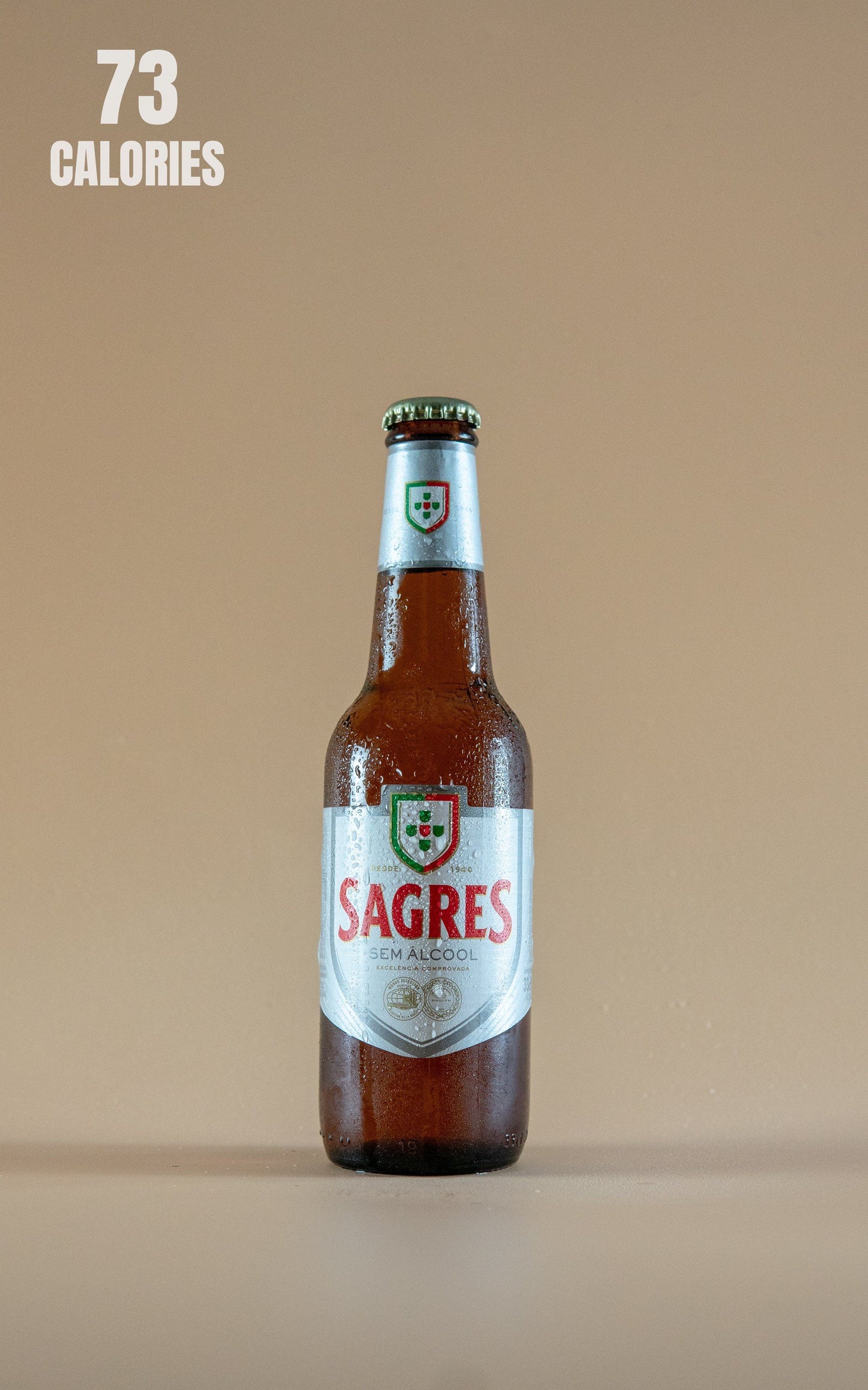 Sagres Zero Alcohol Free Beer 0.5% - 330ml - LightDrinks