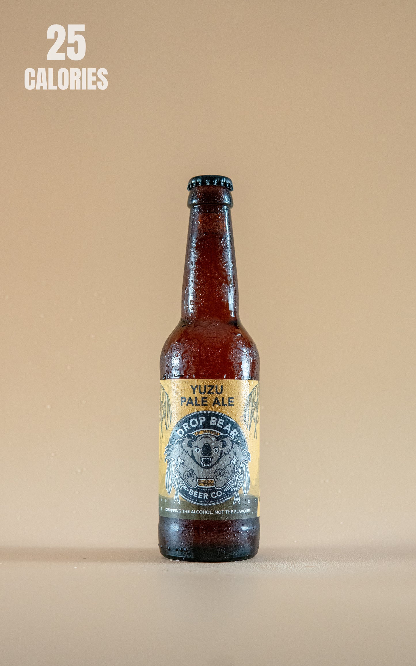 LightDrinks - Drop Bear Beer Co Yuzu Pale Ale 0.4% - 330ml