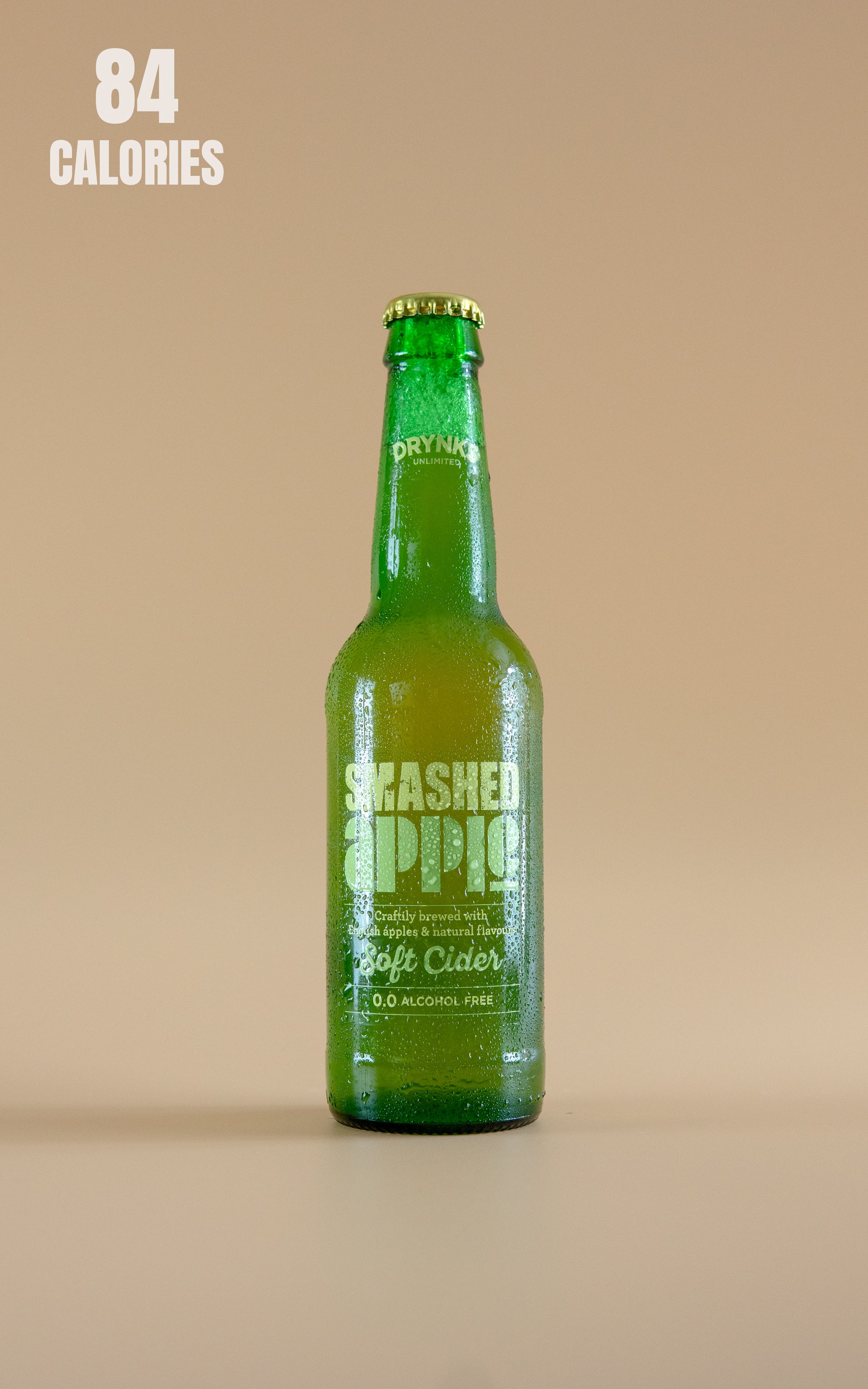 Drynks Smashed Apple Soft Cider 0% - 330ml - LightDrinks