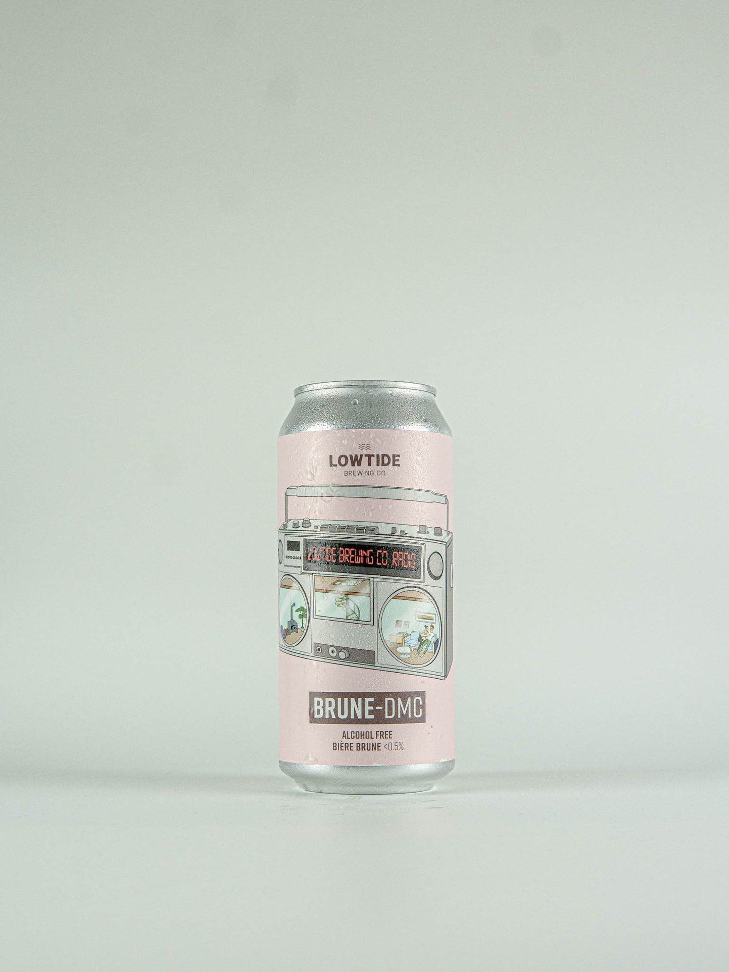Lowtide Brewing Co BRUNE-DMC Alcohol Free Biere Brune 0.5% - 440ml