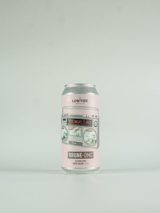 Lowtide Brewing Co BRUNE-DMC Alcohol Free Biere Brune 0.5% - 440ml