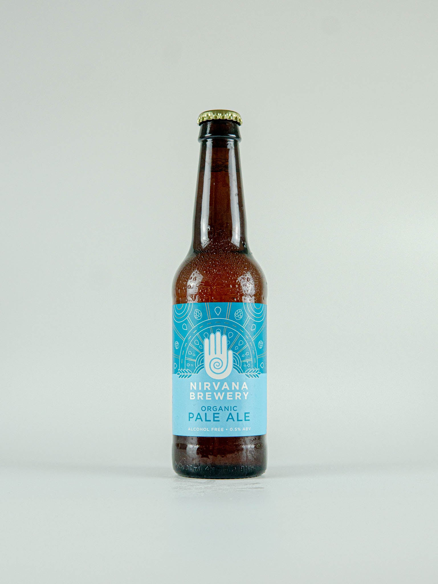 Nirvana Brewery Organic Pale Ale Low Alcohol Mantra 0.5% - LightDrinks