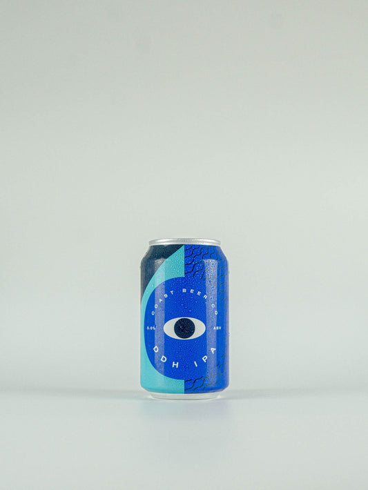 Coast Beer Co DDH IPA Alcohol Free 0.0% - 330ml