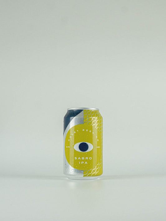 Coast Beer Co Sabro IPA Alcohol Free 0.0% - 330ml