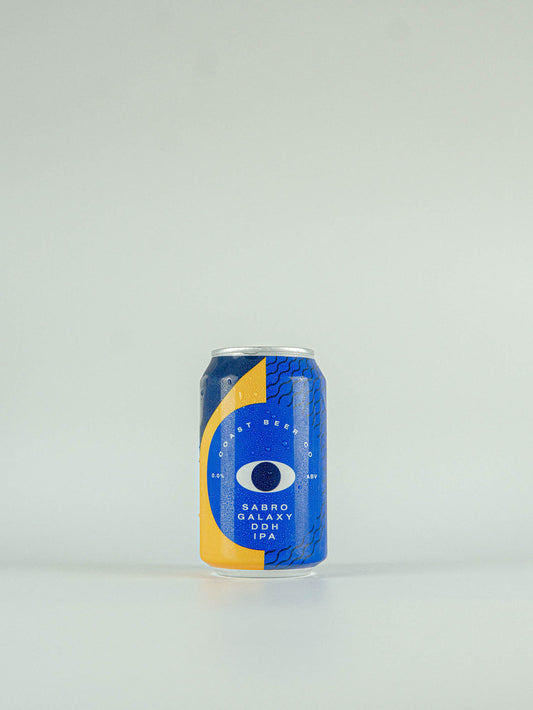 Coast Beer Co Sabro Galaxy DDH IPA Alcohol Free 0.0% - 330ml