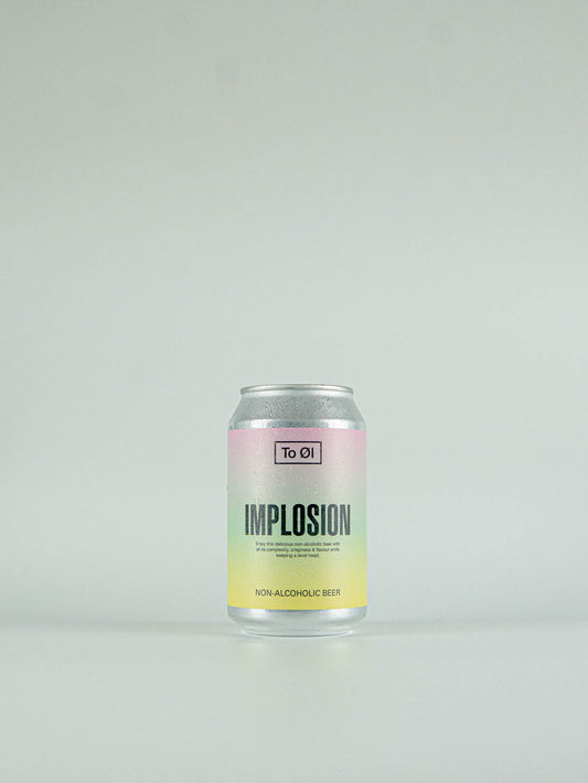 To Øl (To Ol) Implosion Pale Ale Non Alcoholic 0.3% - 330ml