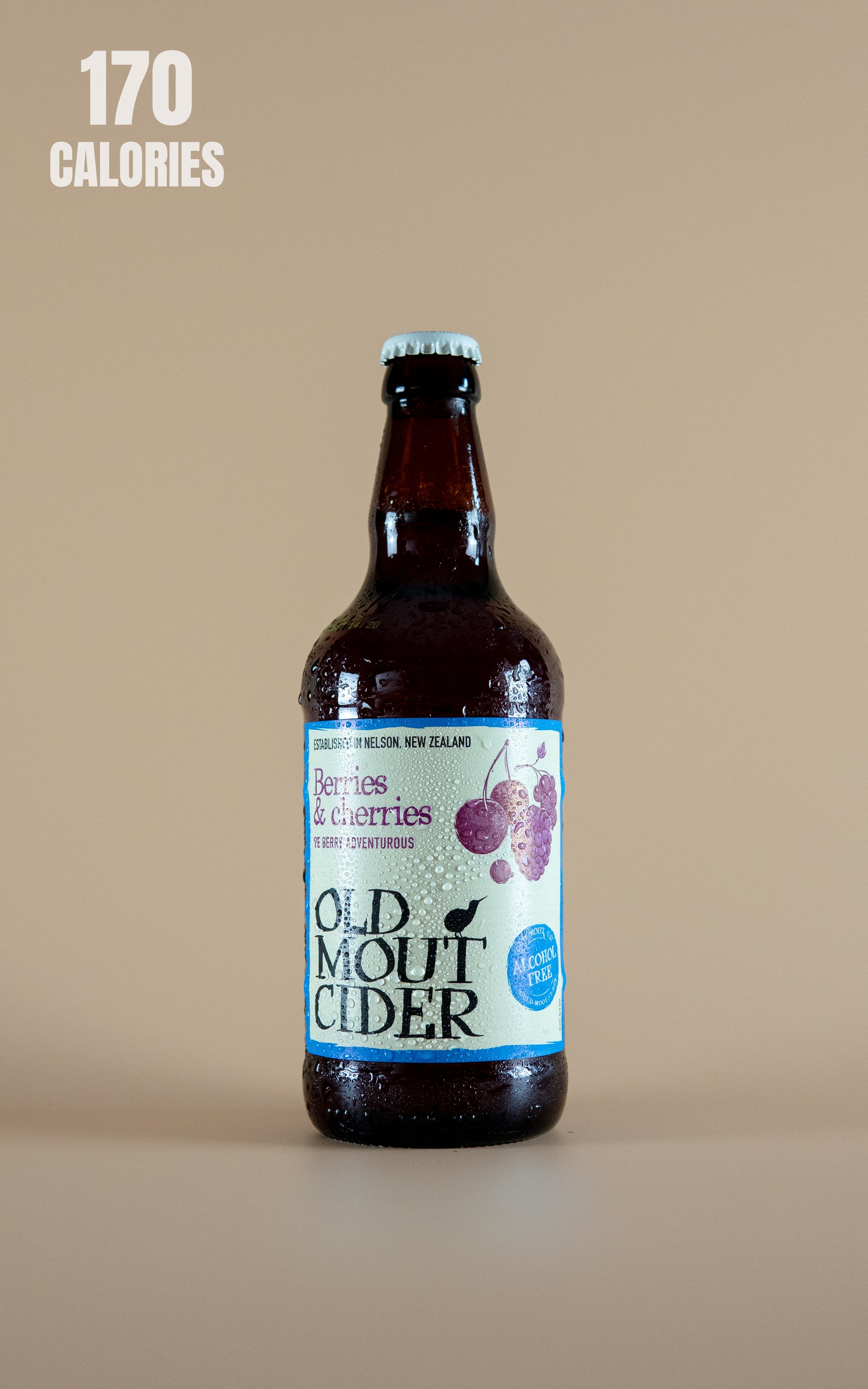 LightDrinks - Old Mout Cider Berries & Cherries Alcohol Free - 500ml