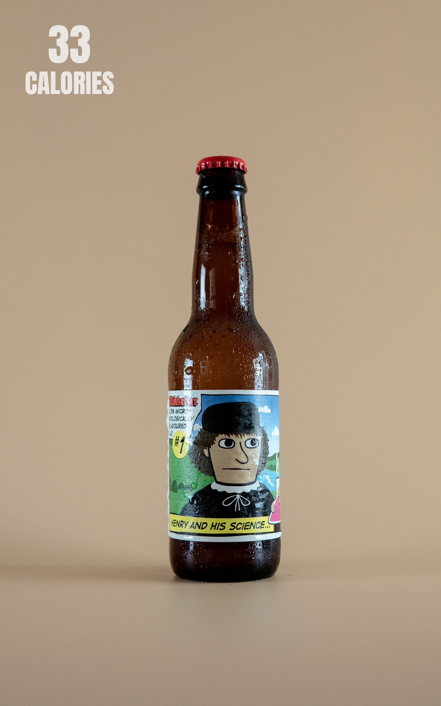 Mikkeller Henry and His Science 0.3% - 330ml - LightDrinks