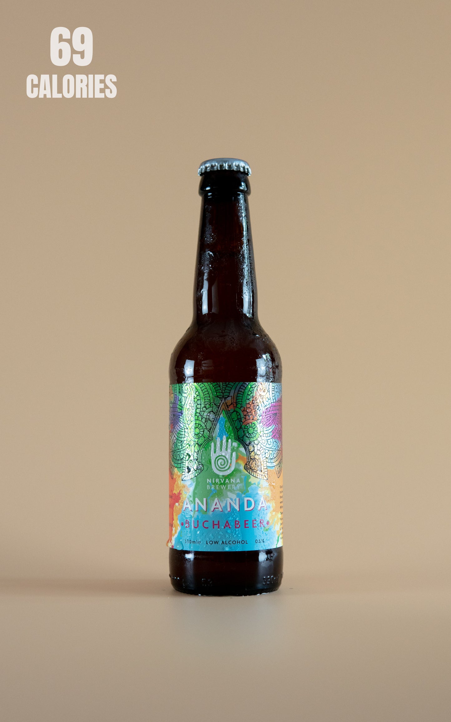 Nirvana Brewery Ananda Buchabeer 0.5% - 330ml - LightDrinks