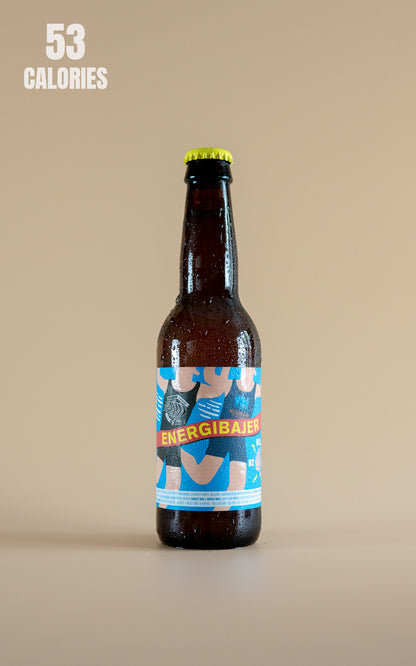 Mikkeller Energibajer 0% - 330ml - LightDrinks