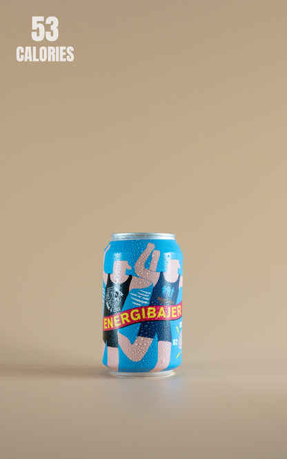 Mikkeller Energibajer Cans 0% - 330ml - LightDrinks