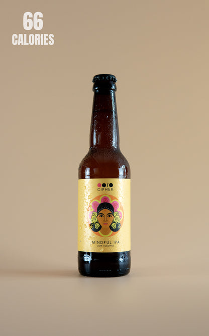 Cipher Mindful IPA 0.5% - 330ml - LightDrinks