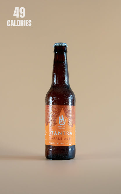 Nirvana Brewery Traditional Pale Ale Alcohol Free Tantra 0.0% - 330ml - LightDrinks