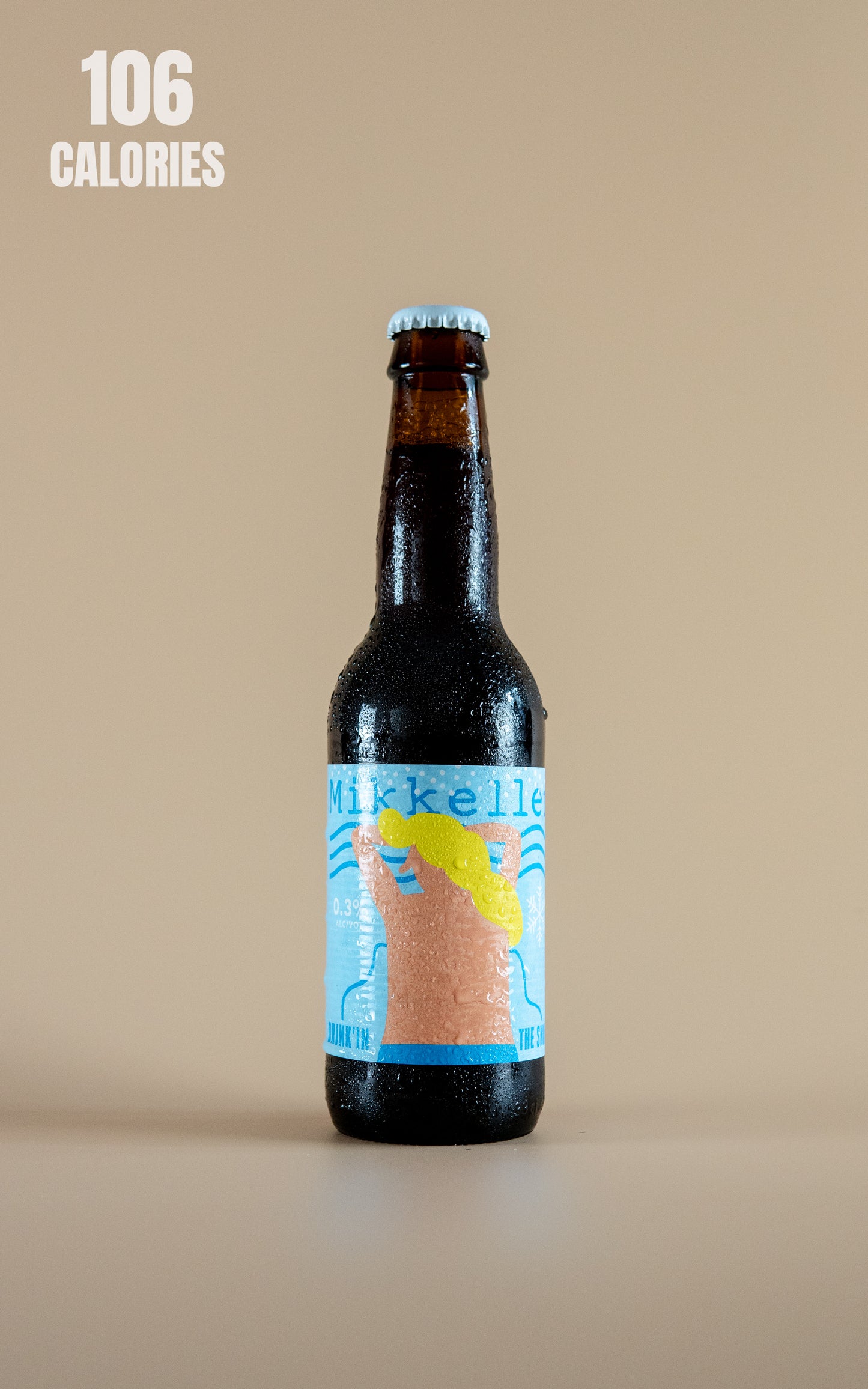 Mikkeller Drink’in the Snow 0.3% - 330ml - LightDrinks