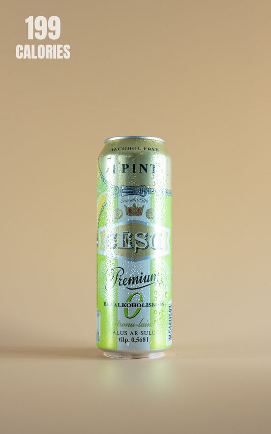LightDrinks - Cesu Premium Lime Alcohol Free 0.5% - 568ml