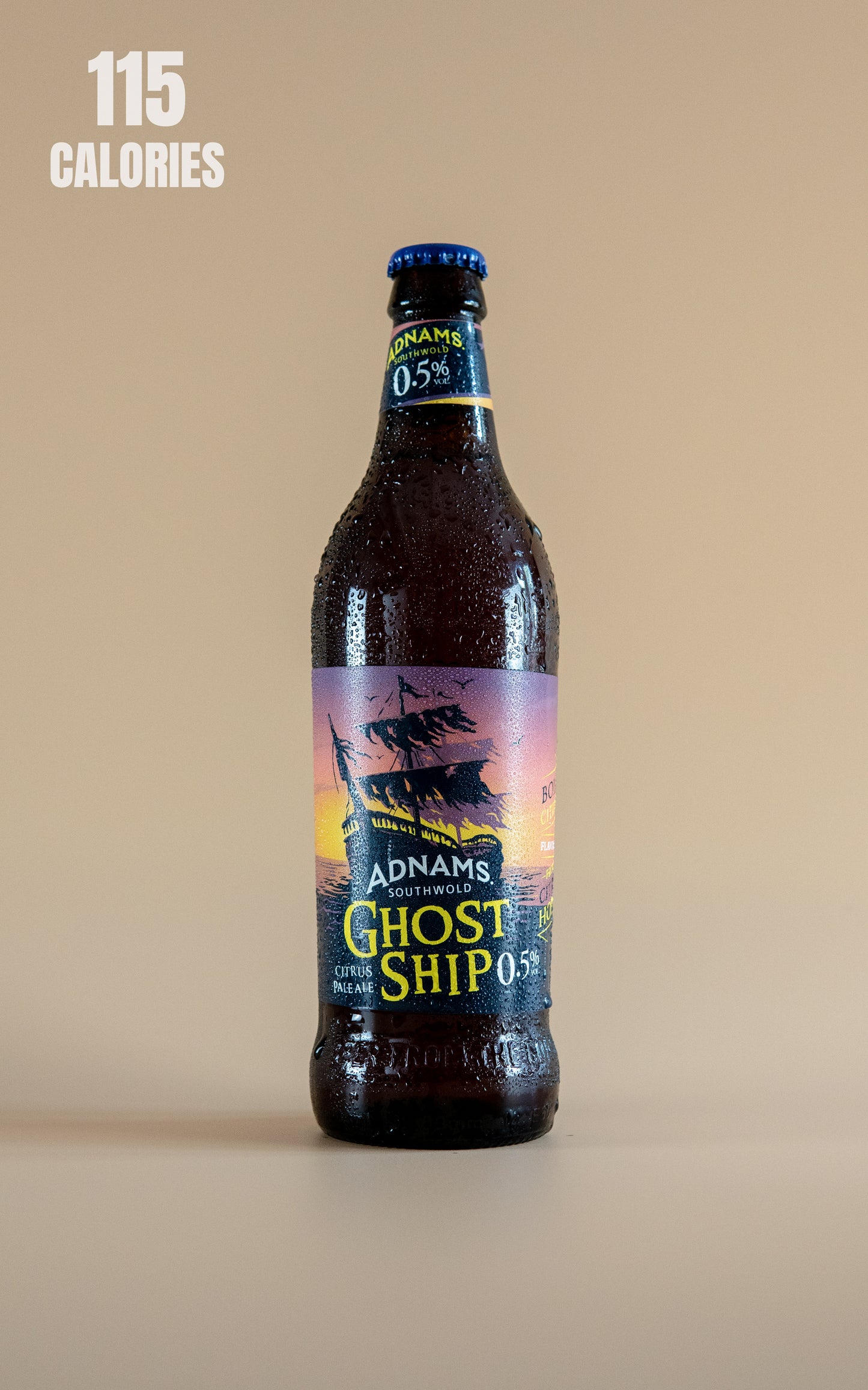 Adnams Ghost Ship Alcohol Free 0.5% - 500ml - LightDrinks