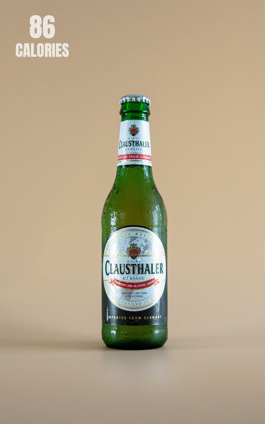 Clausthaler Premium Lager 0.5% - 330ml - LightDrinks