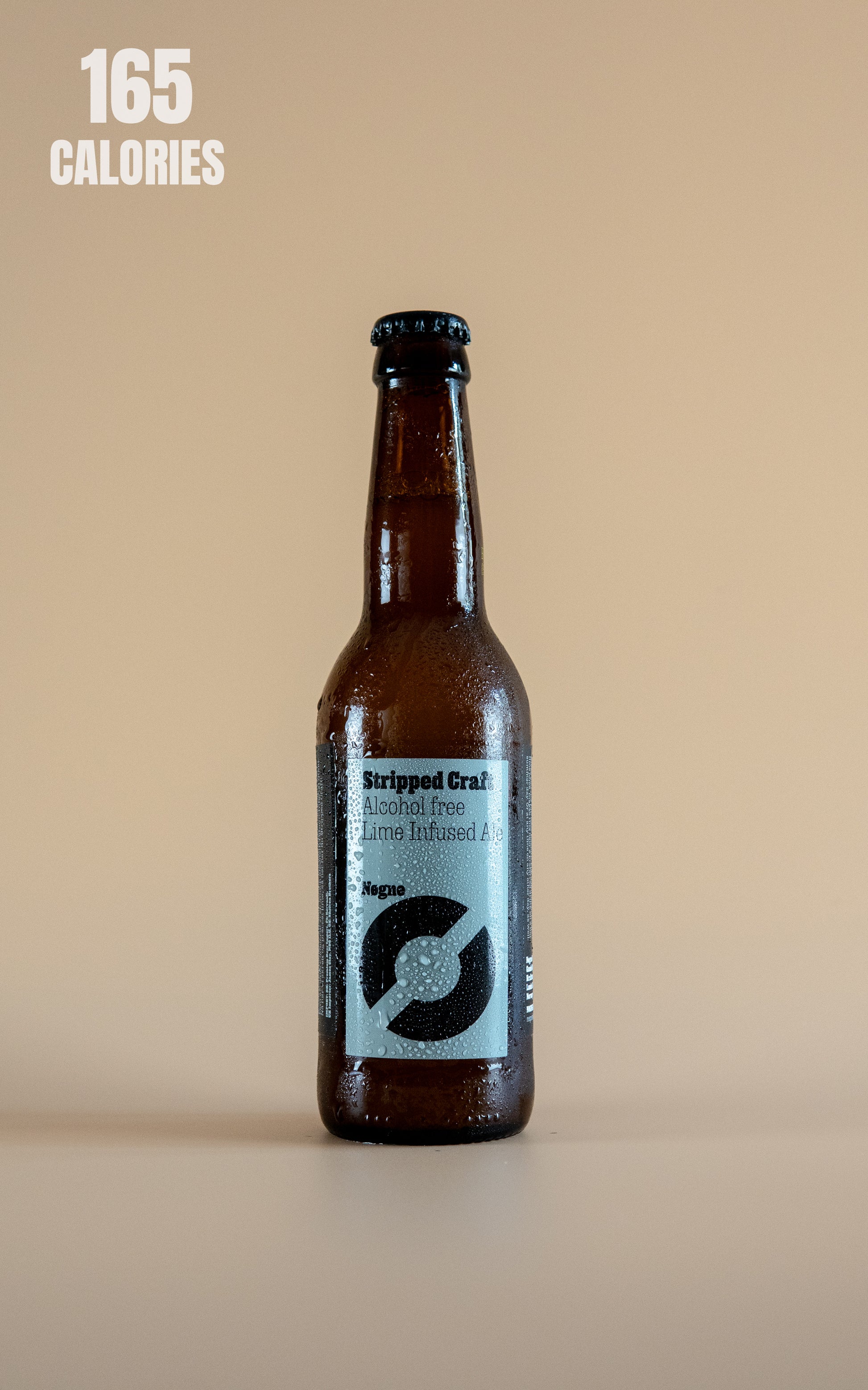 LightDrinks - Nogne Stripped Craft Lime Infused Ale Alcohol Free 0.0% - 330ml