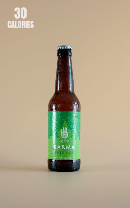 Nirvana Brewery Hoppy Pale Ale Alcohol Free Karma 0.5% - 330ml - LightDrinks