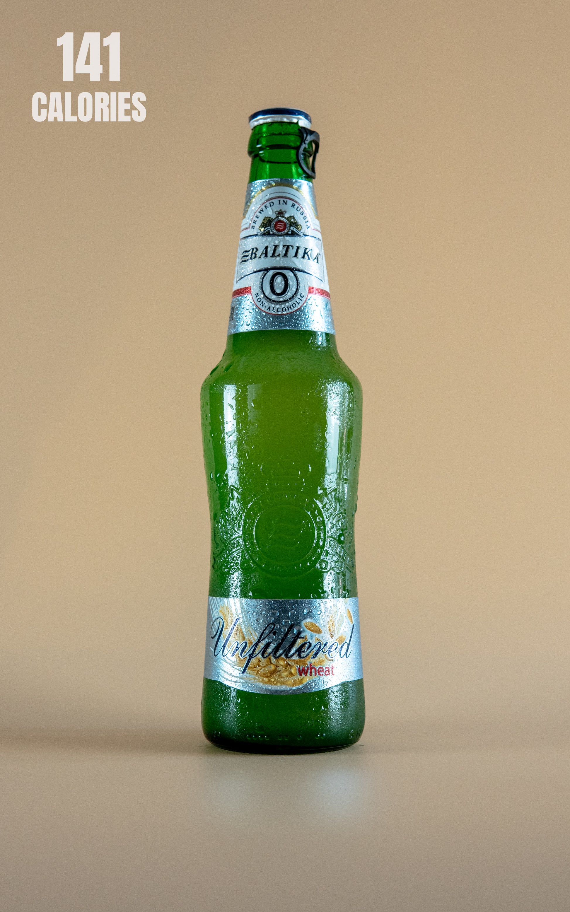 LightDrinks - Baltika Unfiltered Wheat Beer 0.5% - 470ml