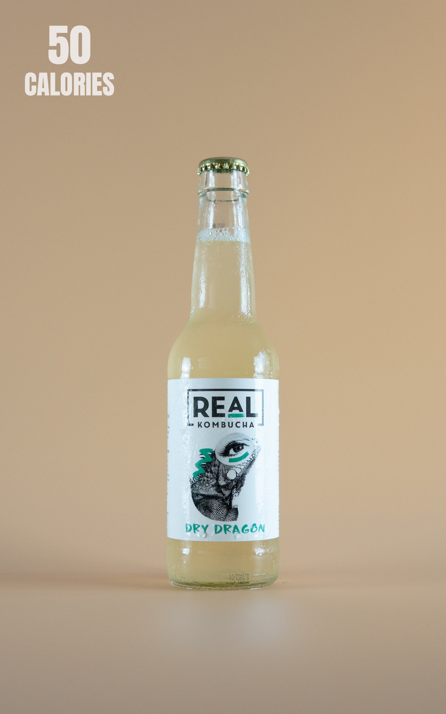 Real Kombucha Dry Dragon - LightDrinks