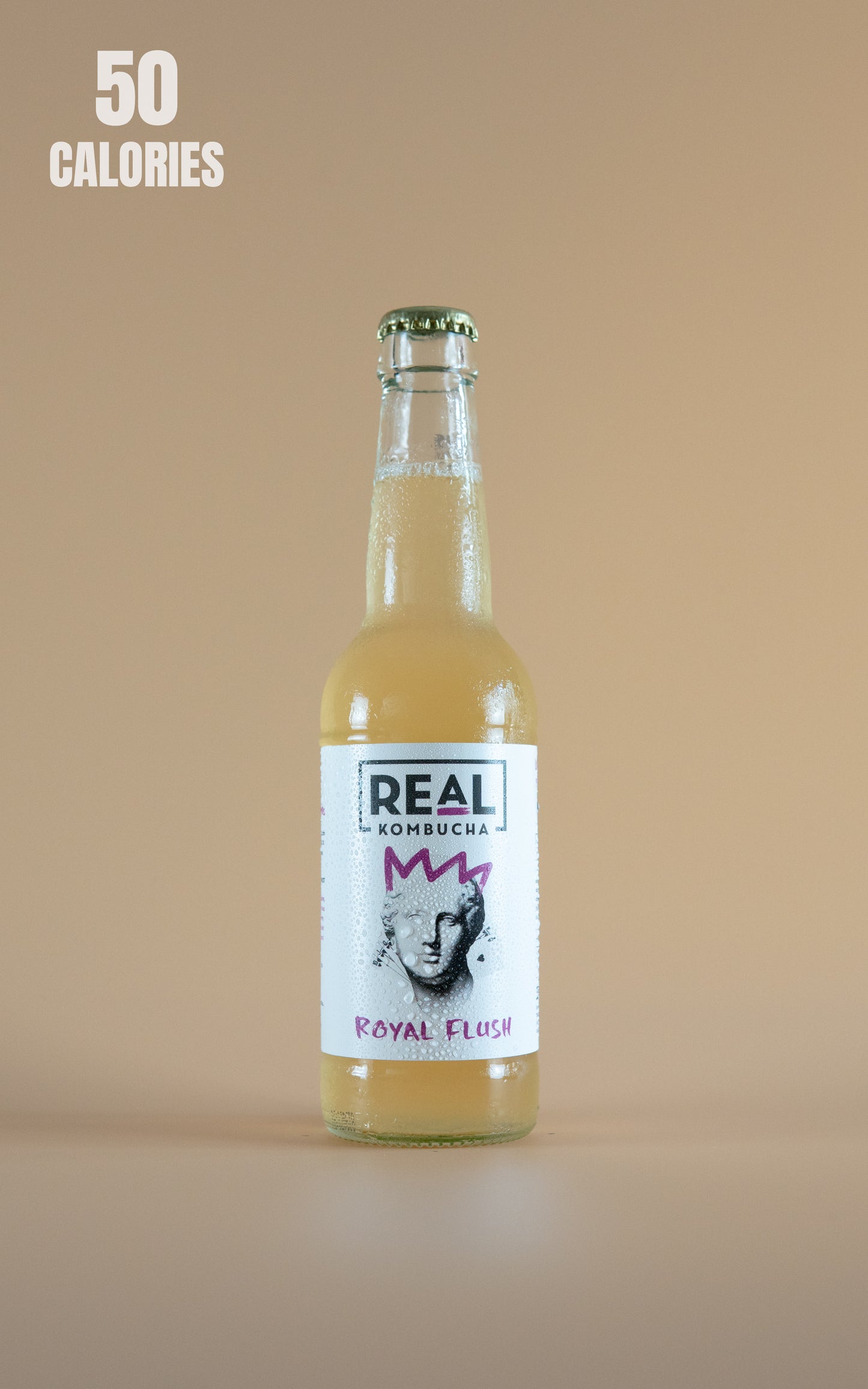 Real Kombucha Royal Flush - LightDrinks