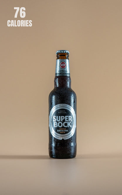 Super Bock Stout 0.5% - 330ml - LightDrinks