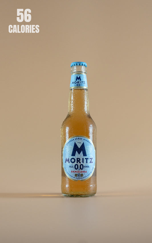 Aigua de Moritz Alcohol Free Beer 0.0% - 330ml - LightDrinks