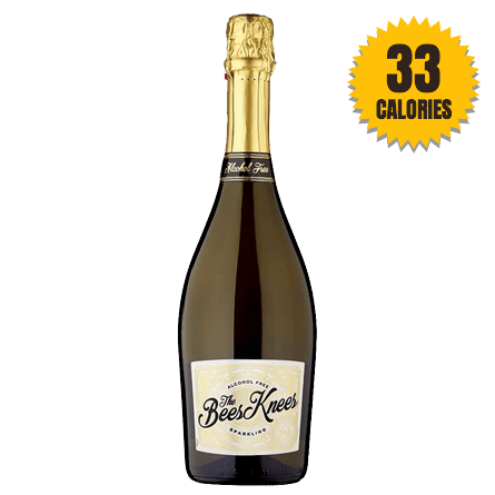 The Bees Knees Sparkling Alcohol Free Wine - 750ml - LightDrinks