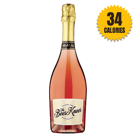 The Bees Knees Sparkling Rose Alcohol Free Wine - 750ml - LightDrinks