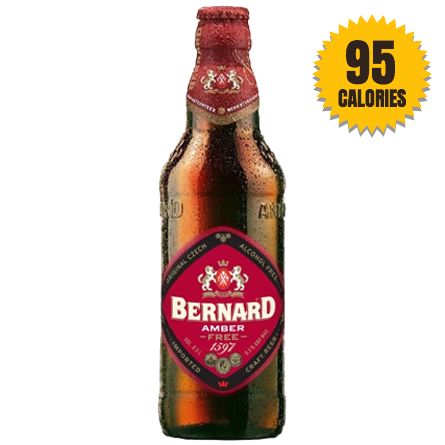 Bernard Free Amber Alcohol Free Beer 0.5% - 500ml - LightDrinks