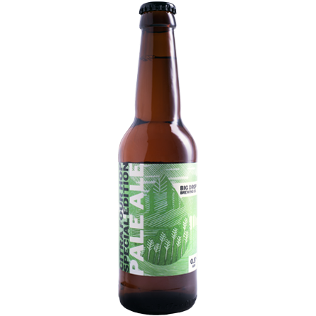 Big Drop Brew Paradiso Citra IPA 0.5% - 330ml - LightDrinks