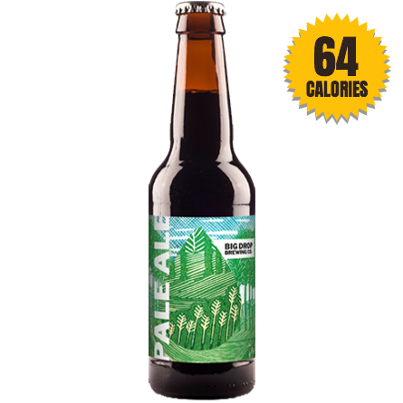 Big Drop Brew Pine Trail Pale Ale 0.5% - 330ml - LightDrinks