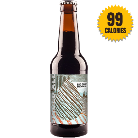 Big Drop Brew Spiced Ale 0.5% -330ml - LightDrinks