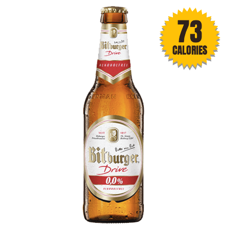 Bitburger Drive Alcohol Free 0.0% - 330ml - LightDrinks