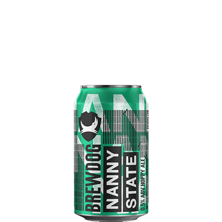 BrewDog Nanny State Cans 0.5% - 330ml - LightDrinks