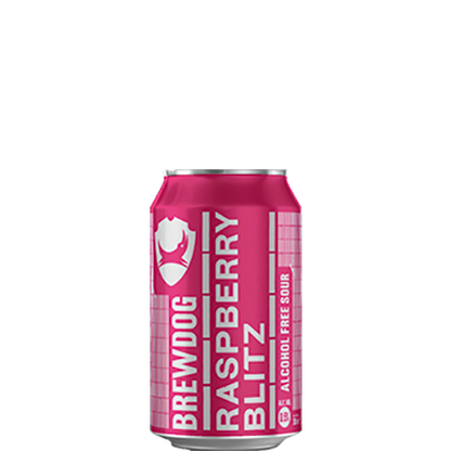 BrewDog Raspberry Blitz Alcohol Free 0.5% - 330ml - LightDrinks