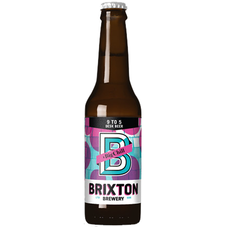 Brixton Brewery 9 to 5 Desk Beer 2.8% - 330ml - LightDrinks
